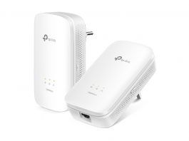 Transmitery sieciowe TL-PA8010 KIT – lek na internetową rozłąkę