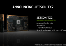Nvidia Jetson TX2 – moc ferrari ukryta pod maską malucha. Raspberry Pi może się schować