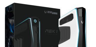 Zotac stworzył nową linię desktopów gamingowych. Jako pierwszy na rynku pojawi się model MEK1