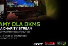 Gracze i streamerzy z ważną misją – stream charytatywny NVIDIA Polska na rzecz fundacji DKMS