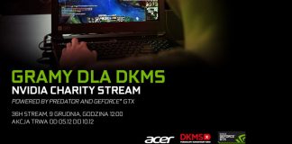 Gracze i streamerzy z ważną misją – stream charytatywny NVIDIA Polska na rzecz fundacji DKMS