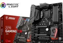 MSI Z270 Gaming M6 AC. Lądowisko dla procesorów Intela z rodziny Kaby Lake