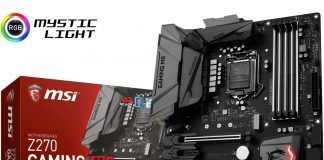 MSI Z270 Gaming M6 AC. Lądowisko dla procesorów Intela z rodziny Kaby Lake