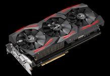 Asus ROG RX Vega 56 Strix Gaming OC – poznaliśmy specyfikację