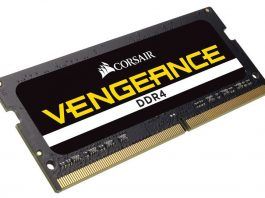 Corsair pokazał najszybsze pamięci DDR4 SODIMM na świecie