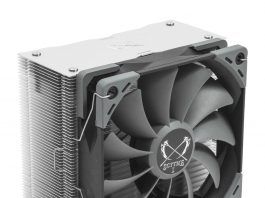 Scythe Kotetsu Mark II budzi respekt wśród rozgrzanych procesorów