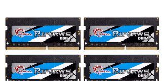 G.Skill szaleje. Firma pokazała pamięci SO-DIMM o taktowaniu 4000 MHz