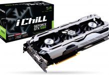 Inno3D prezentuje kartę iChill GeForce GTX 1060 X3