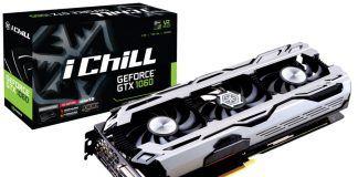 Inno3D prezentuje kartę iChill GeForce GTX 1060 X3