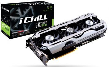 Inno3D prezentuje kartę iChill GeForce GTX 1060 X3