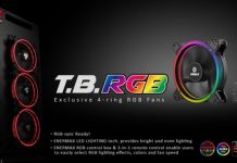 Enermax ochłodzi i rozświetli komputery z nowym zestawem wentylatorów T.B.RGB
