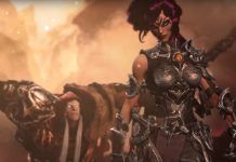 Furia na nowym gameplayu Darksiders III chwali się swoimi atutami i metalowym pejczem