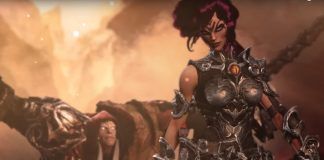 Furia na nowym gameplayu Darksiders III chwali się swoimi atutami i metalowym pejczem