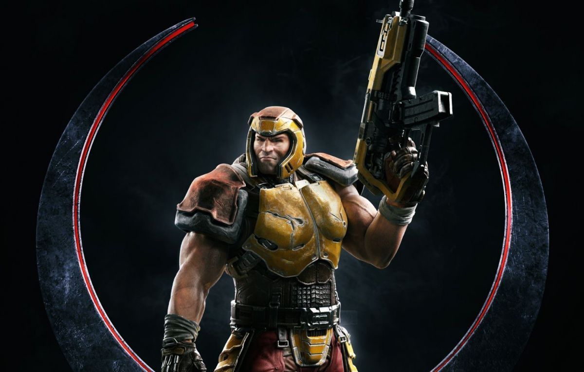 Quake Champions update wprowadza nową mapę i skiny dla broni Gaming