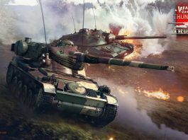 Nowa linia francuskich czołgów dostępna w War Thunder