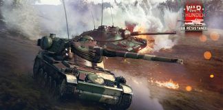 Nowa linia francuskich czołgów dostępna w War Thunder
