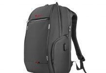 W podróże dalekie i bliskie, a nawet na imprezkę Genesis oferuje plecak gamingowy Pallad 400