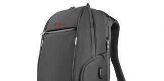 W podróże dalekie i bliskie, a nawet na imprezkę Genesis oferuje plecak gamingowy Pallad 400