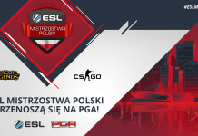Dwa finały ESL Mistrzostw Polski w 2018 roku. Jeden na PGA w Poznaniu