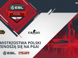 Dwa finały ESL Mistrzostw Polski w 2018 roku. Jeden na PGA w Poznaniu