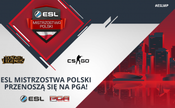 Dwa finały ESL Mistrzostw Polski w 2018 roku. Jeden na PGA w Poznaniu