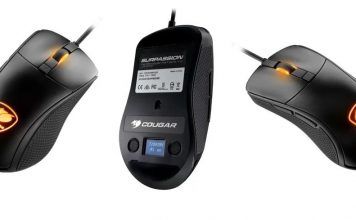 Cougar Surpassion – nowa myszka dla maniaków grania