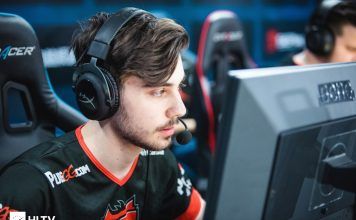 Zero zwolniony z HellRaisers. Zawodnik może szukać nowego zespołu