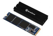 SilverStone zbija wysoką temperaturę szybkich dysków z radiatorem TP02-M2