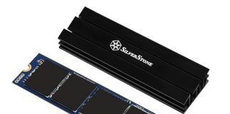 SilverStone zbija wysoką temperaturę szybkich dysków z radiatorem TP02-M2