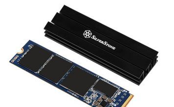 SilverStone zbija wysoką temperaturę szybkich dysków z radiatorem TP02-M2