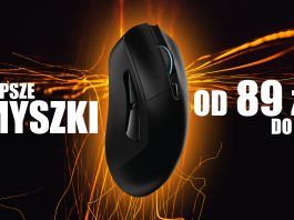 Najlepsze myszki dla graczy w różnych przedziałach cenowych