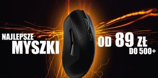 Najlepsze myszki dla graczy w różnych przedziałach cenowych