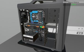 Od zera do komputera. PC Building Simulator nauczy Cię poprawnie składać peceta