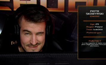 Drużyna Izaka po raz kolejny wygrywa ASUS ROG Masters Izak