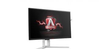 AOC AG271UG. Szerokie okno na gry w 4K