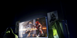 Nowe monitory od Nvidii zapewnią niesamowite wrażenia podczas grania oraz odglądania filmów