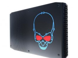 Pierwsze mini-komputery NUC z procesorem Intel Core G do grania w VR