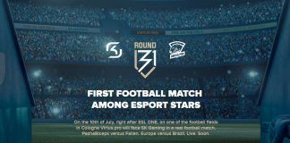 Gracze Virtus.pro i SK Gaming zmierzą się… na boisku piłkarskim