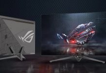 Asus pokazał potwora: 65-calowy monitor 4K i 120 Hz