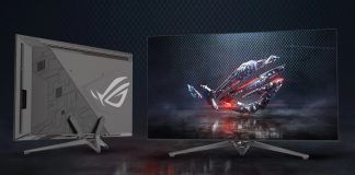 Asus pokazał potwora: 65-calowy monitor 4K i 120 Hz