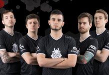 Dywizja CS G2 Esports rozpoczyna współpracę z marką AOC