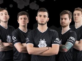 Dywizja CS G2 Esports rozpoczyna współpracę z marką AOC