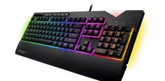 ROG Strix Flare – nowa klawiatura mechaniczna Asusa