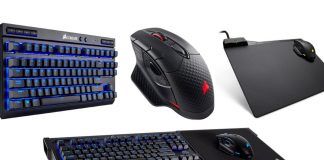 Corsair wypływa na głębokie wody ze sprzętem do bezprzewodowego grania