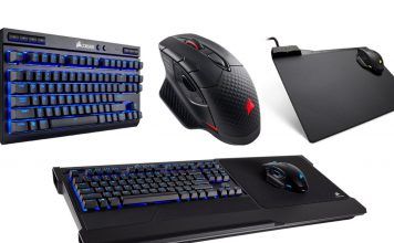 Corsair wypływa na głębokie wody ze sprzętem do bezprzewodowego grania