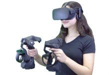 Na targach CES 2018 Tactical Haptics zaprezentował nietypowy kontroler VR