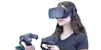 Na targach CES 2018 Tactical Haptics zaprezentował nietypowy kontroler VR