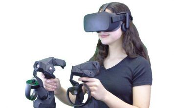 Na targach CES 2018 Tactical Haptics zaprezentował nietypowy kontroler VR