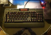 EVGA wbiła się na CES 2018 ze swoją pierwszą klawiaturą mechaniczną Z10