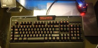 EVGA wbiła się na CES 2018 ze swoją pierwszą klawiaturą mechaniczną Z10